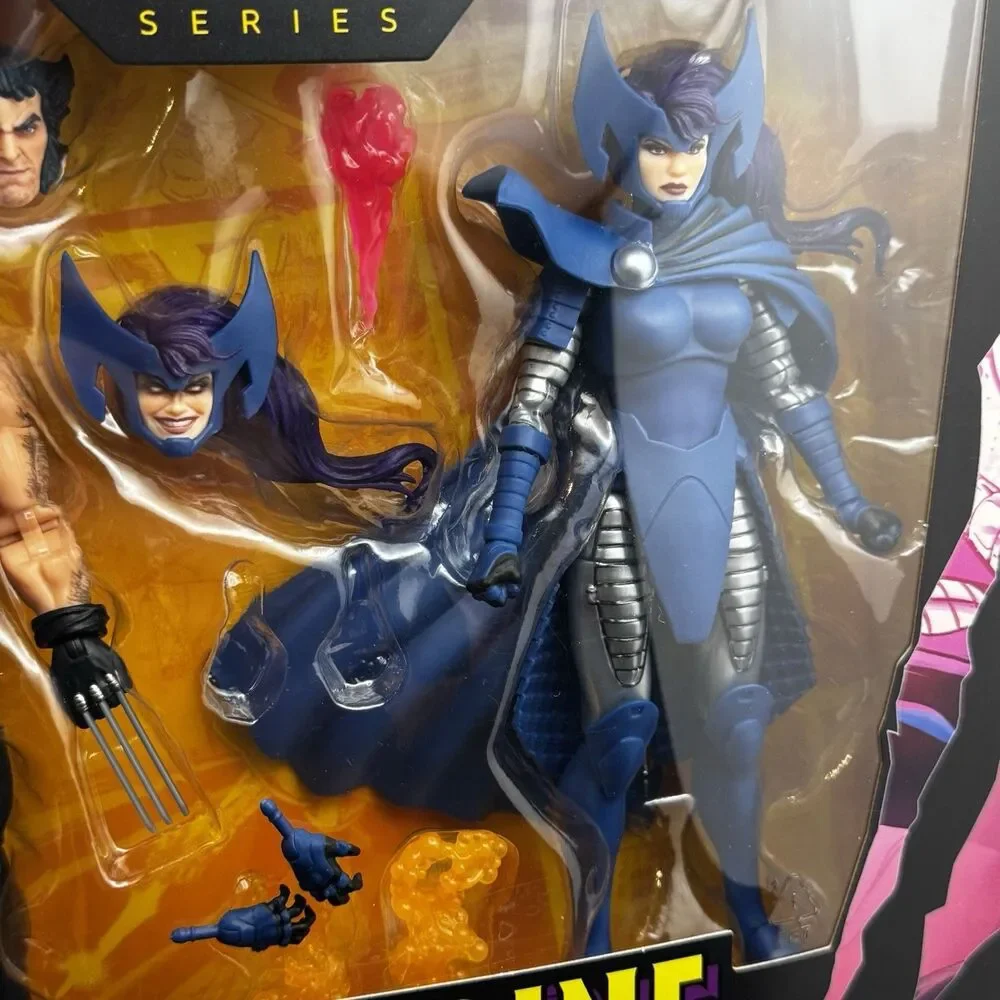 Wolverine & Psylocke Marvel Legends Series 50th Anniversary Action Figure 2-Pack